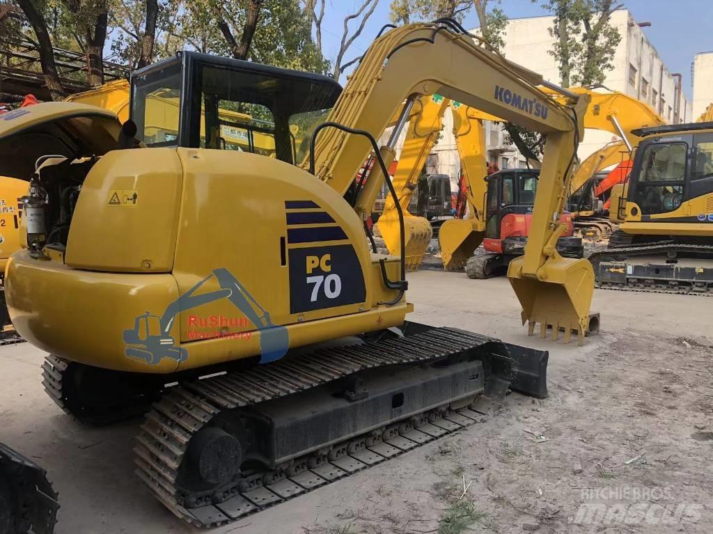 Komatsu PC70-8 Pelle sur chenilles