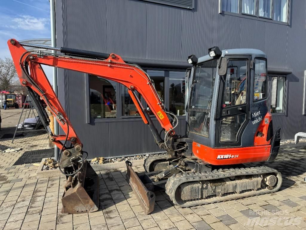Kubota KX 101-3 A Mini pelle < 7t