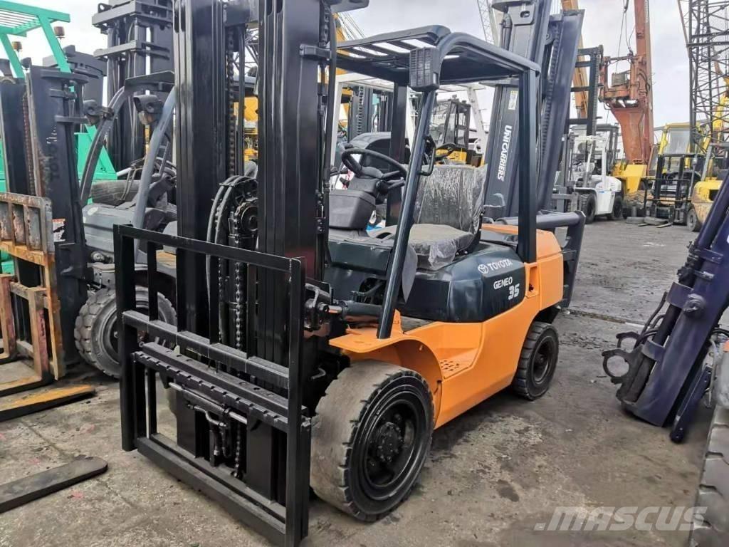 Toyota 3.5 ton Chariots diesel