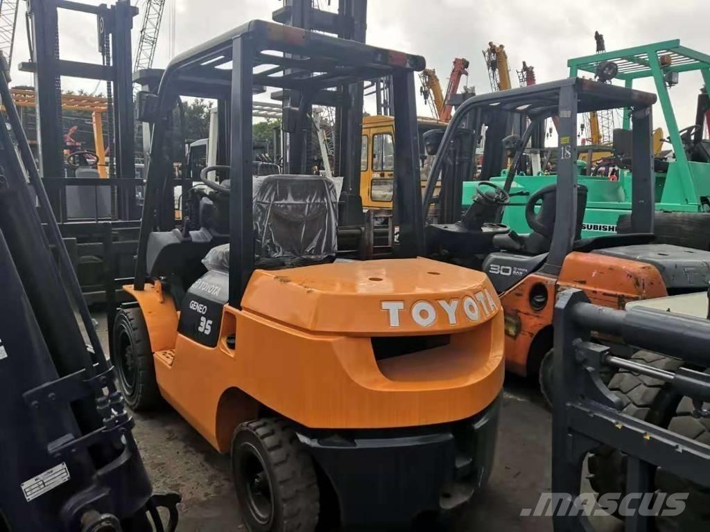 Toyota 3.5 ton Chariots diesel