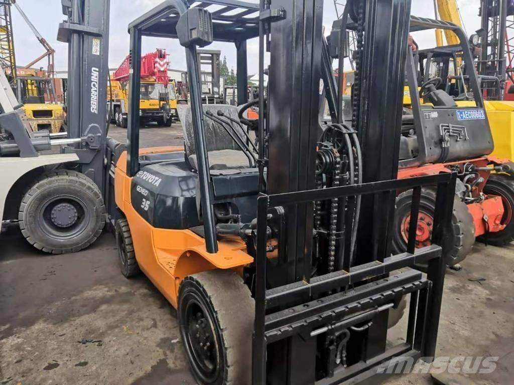 Toyota 3.5 ton Chariots diesel