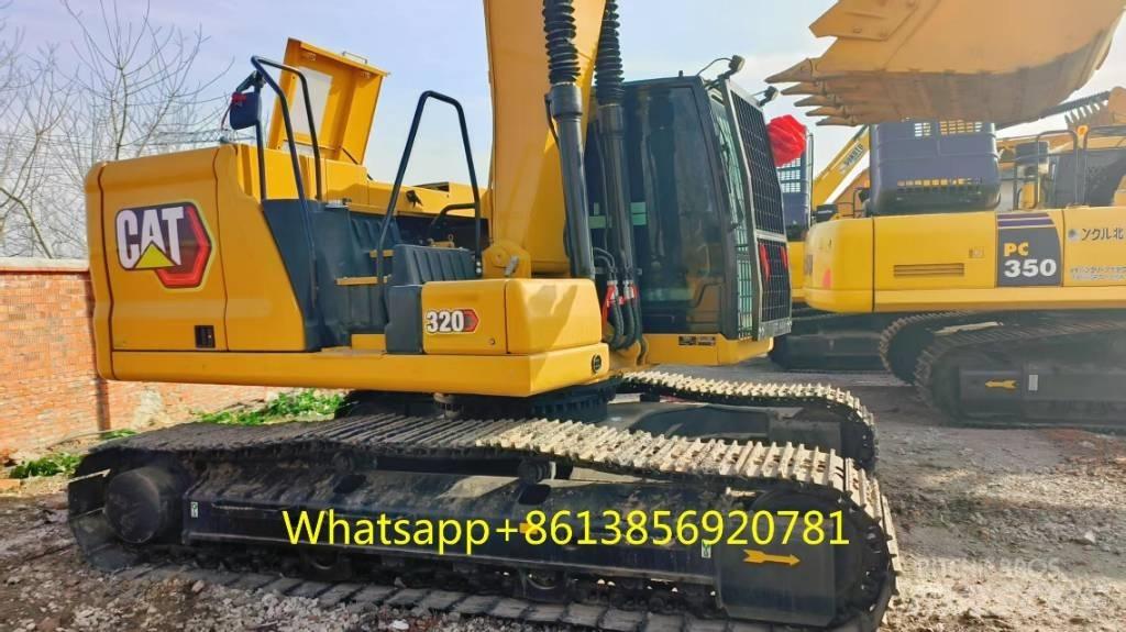 CAT 320 Pelle sur chenilles