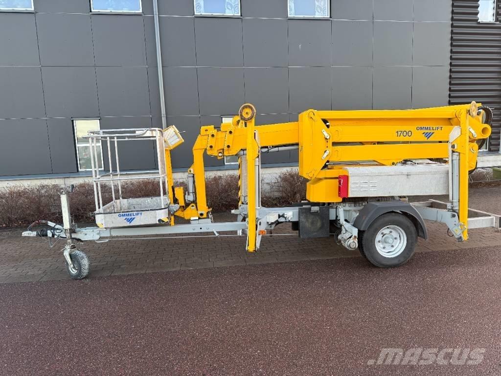 Omme 1700 EXB Remorque nacelle