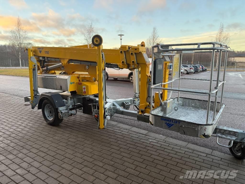 Omme 1700 EXB Remorque nacelle