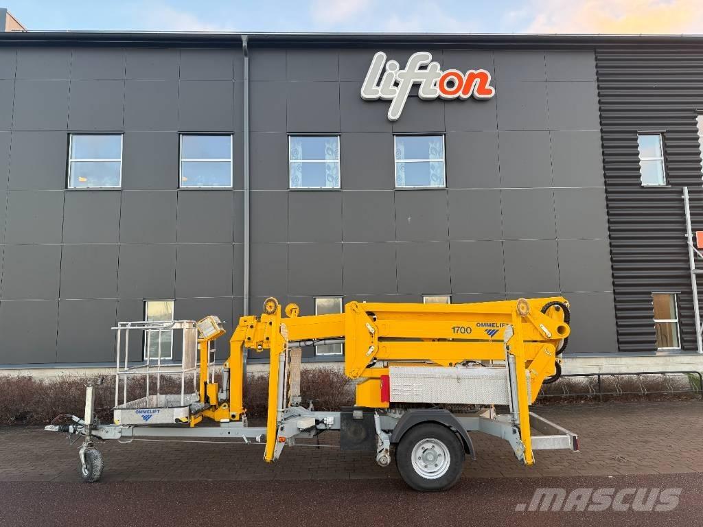 Omme 1700 EXB Remorque nacelle