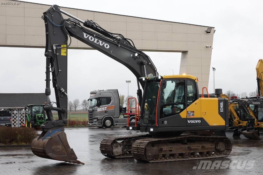 Volvo EC 140 EL Pelle sur chenilles