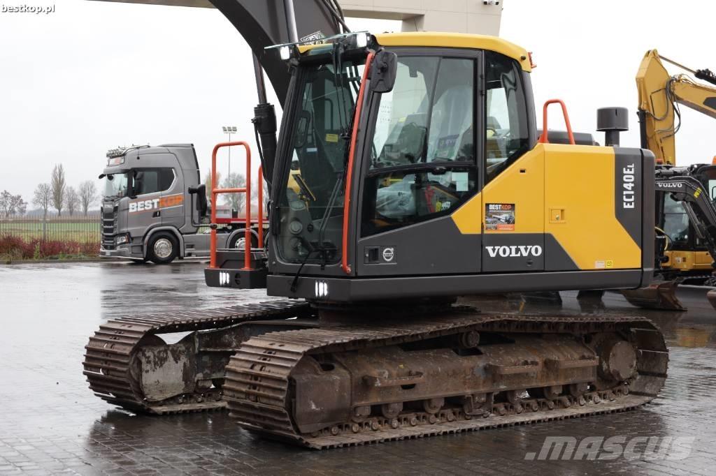 Volvo EC 140 EL Pelle sur chenilles