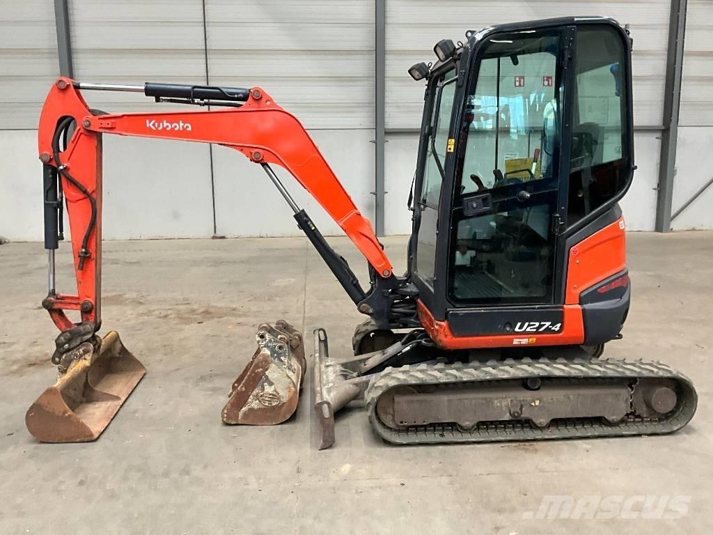 Kubota U 27-4 Mini pelle < 7t