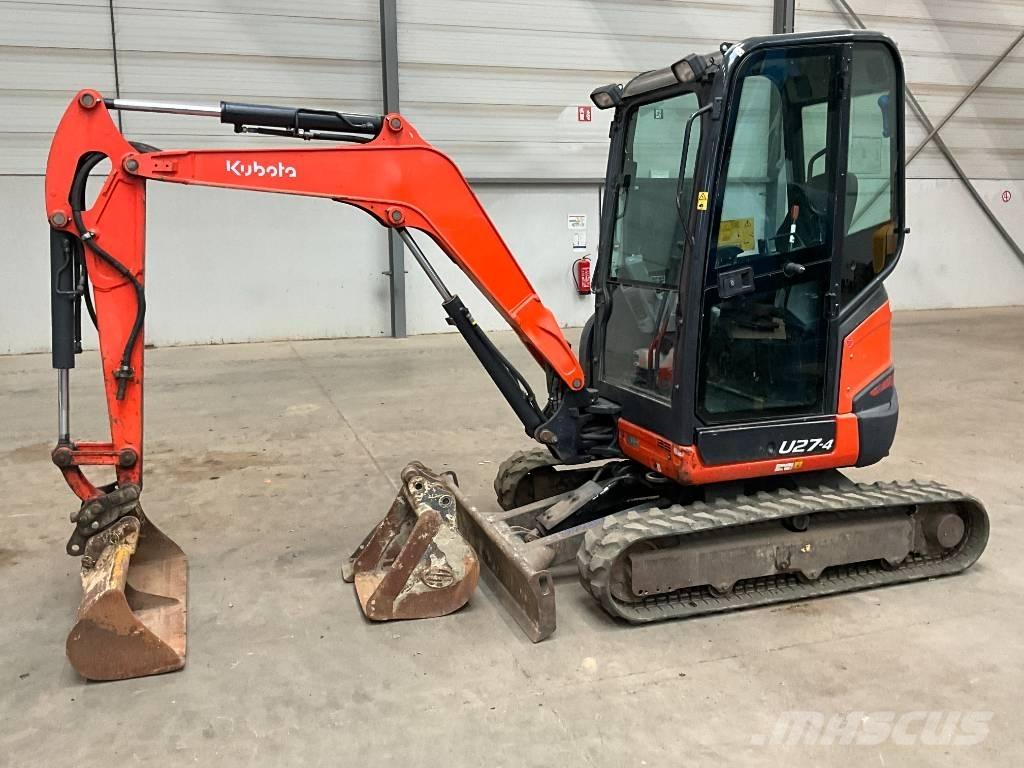 Kubota U 27-4 Mini pelle < 7t