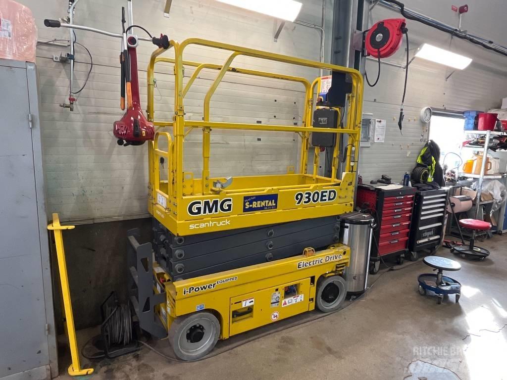 Saxlift GMG 930 ED, Nacelle ciseaux