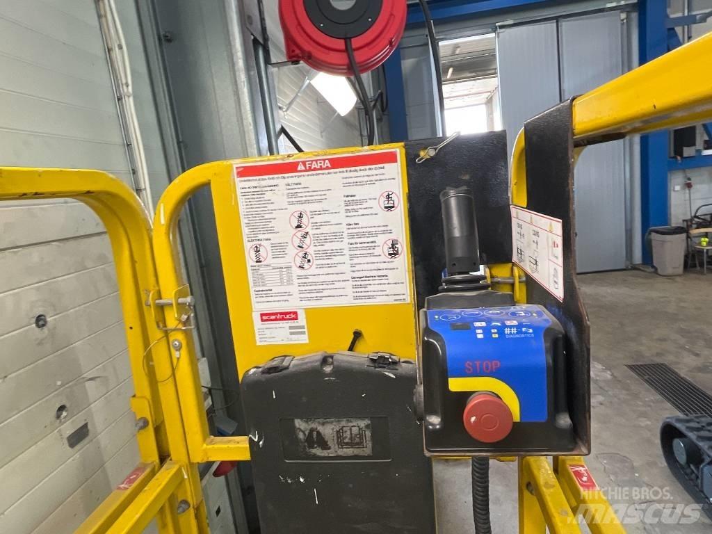 Saxlift GMG 930 ED, Nacelle ciseaux