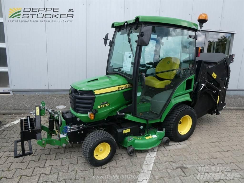 John Deere X950R Micro tracteur