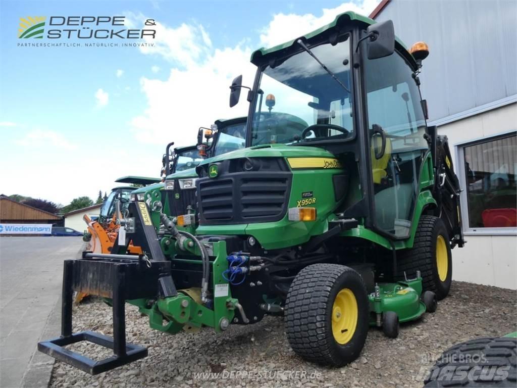 John Deere X950R Micro tracteur