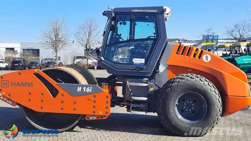 Hamm H 16 i Compacteur de sol