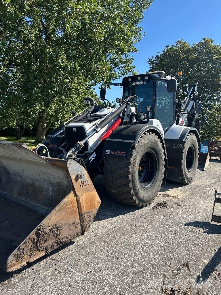Huddig 1260D Tractopelle