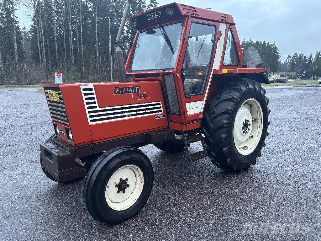 Fiat 780 DT Tracteur