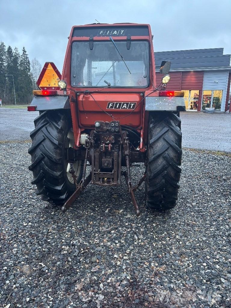 Fiat 780 DT Tracteur