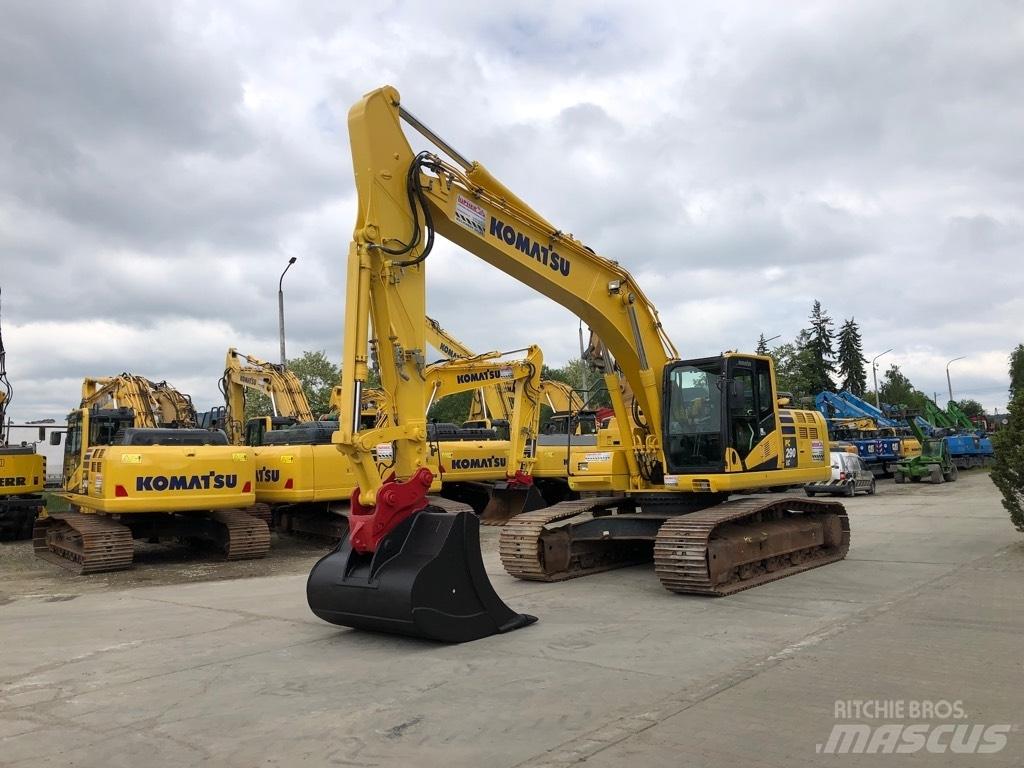 Komatsu PC290LC-11E0 Pelle sur chenilles