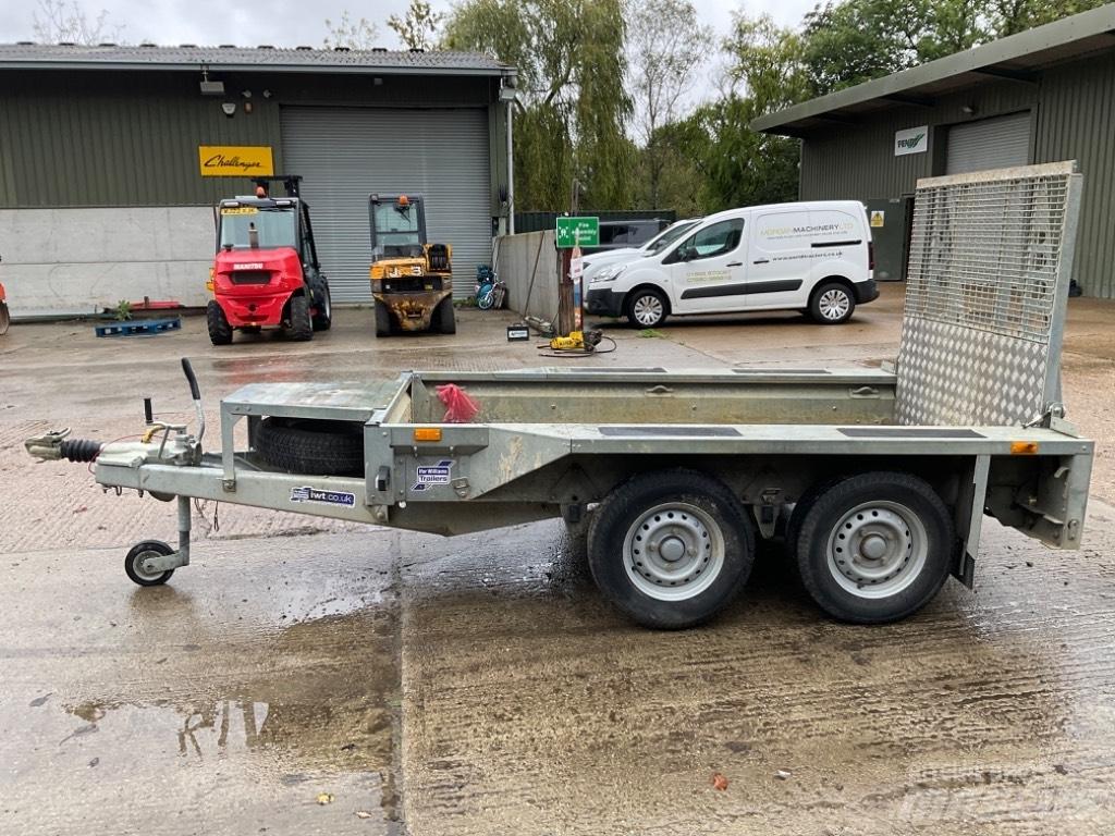 Ifor Williams GX 84 Remorque surbaissée