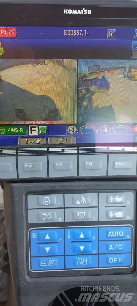 Komatsu PW98 MR-11 Pelle sur pneus