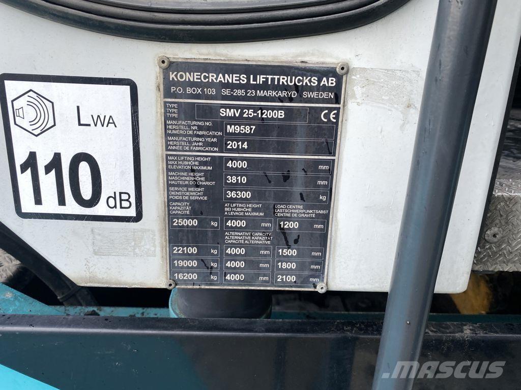 SMV 25-1200B Chariots diesel