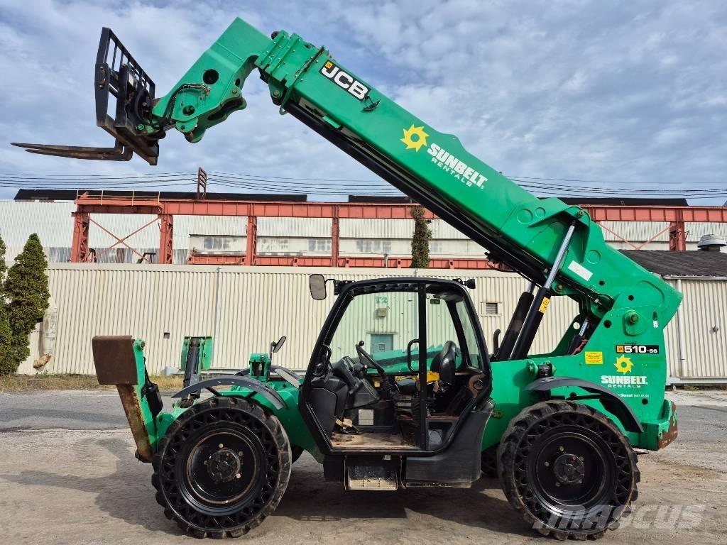 JCB 510-56 Chariot télescopique