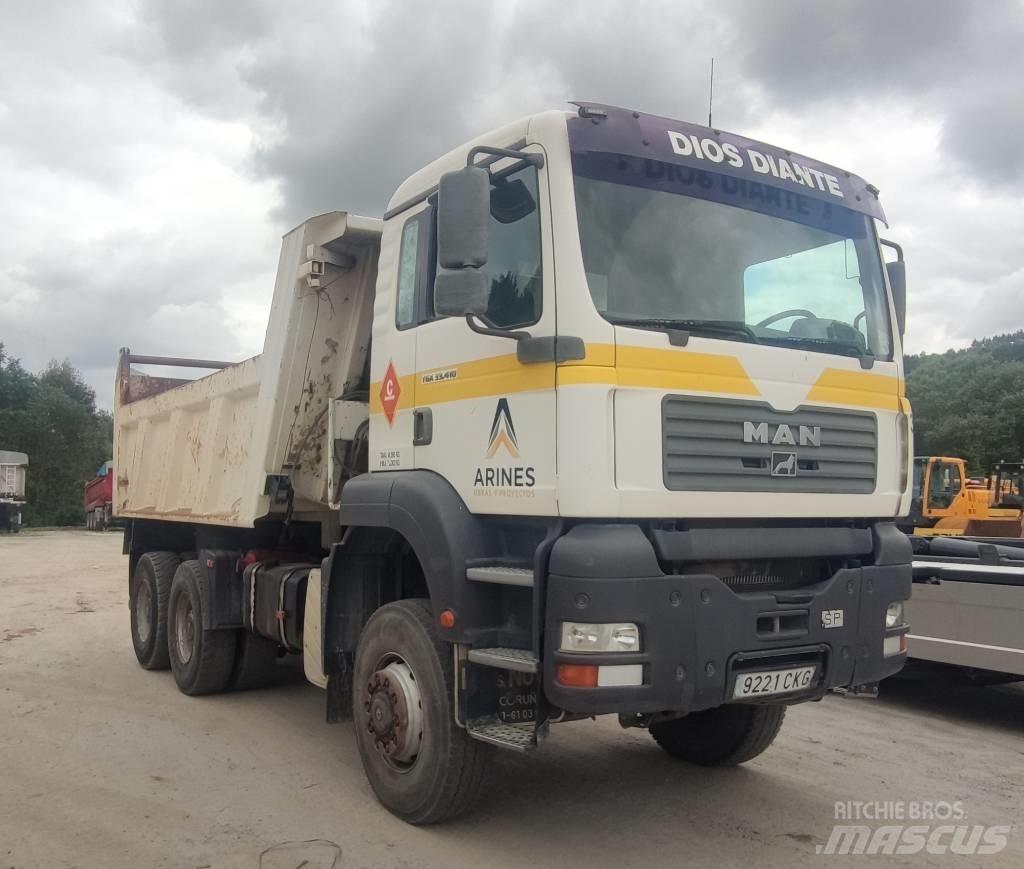 MAN TG 33.410A Camion benne