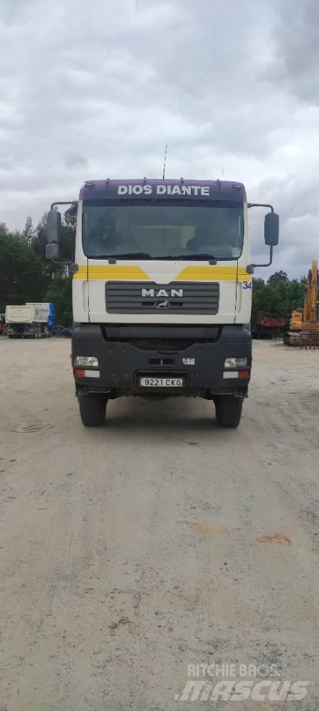 MAN TG 33.410A Camion benne