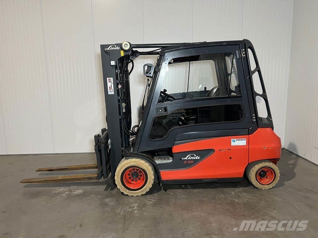 Linde E35L-01 Chariots élévateurs électriques