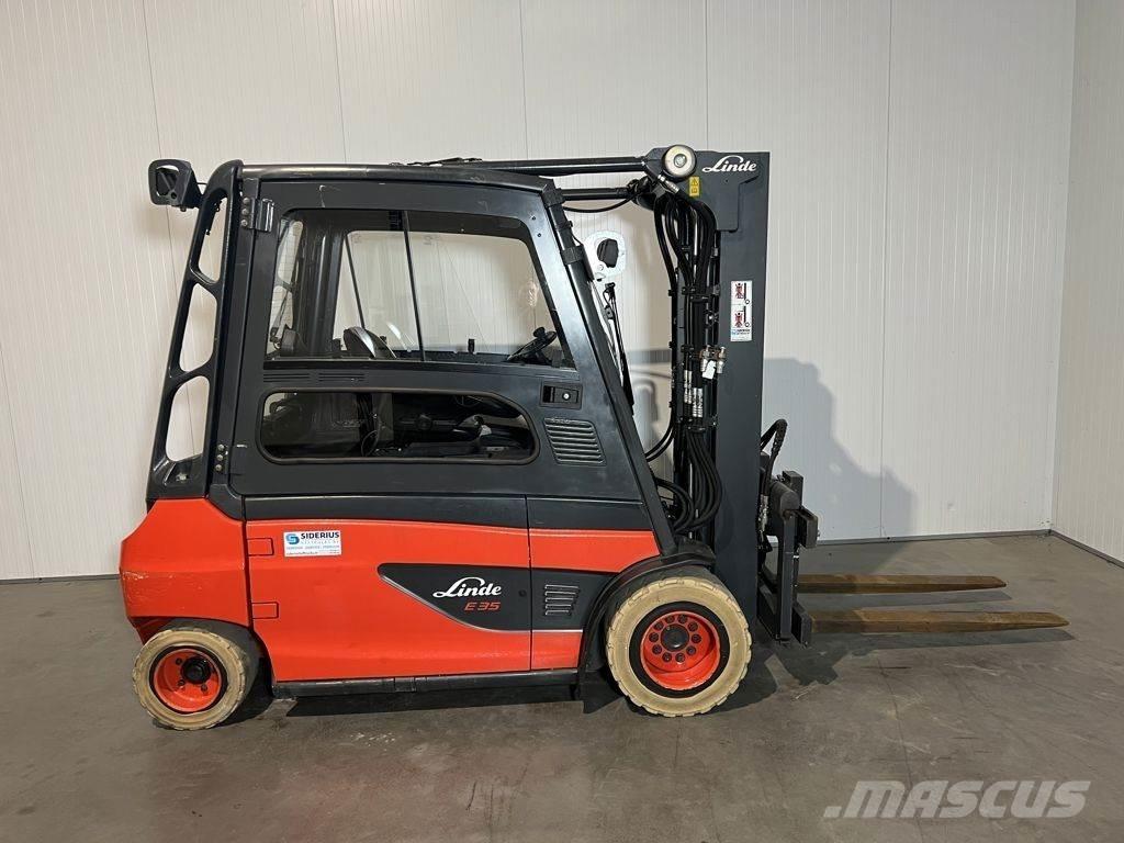 Linde E35L-01 Chariots élévateurs électriques