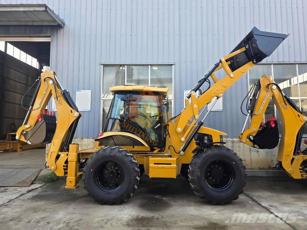 JCB 4 CX Tractopelle