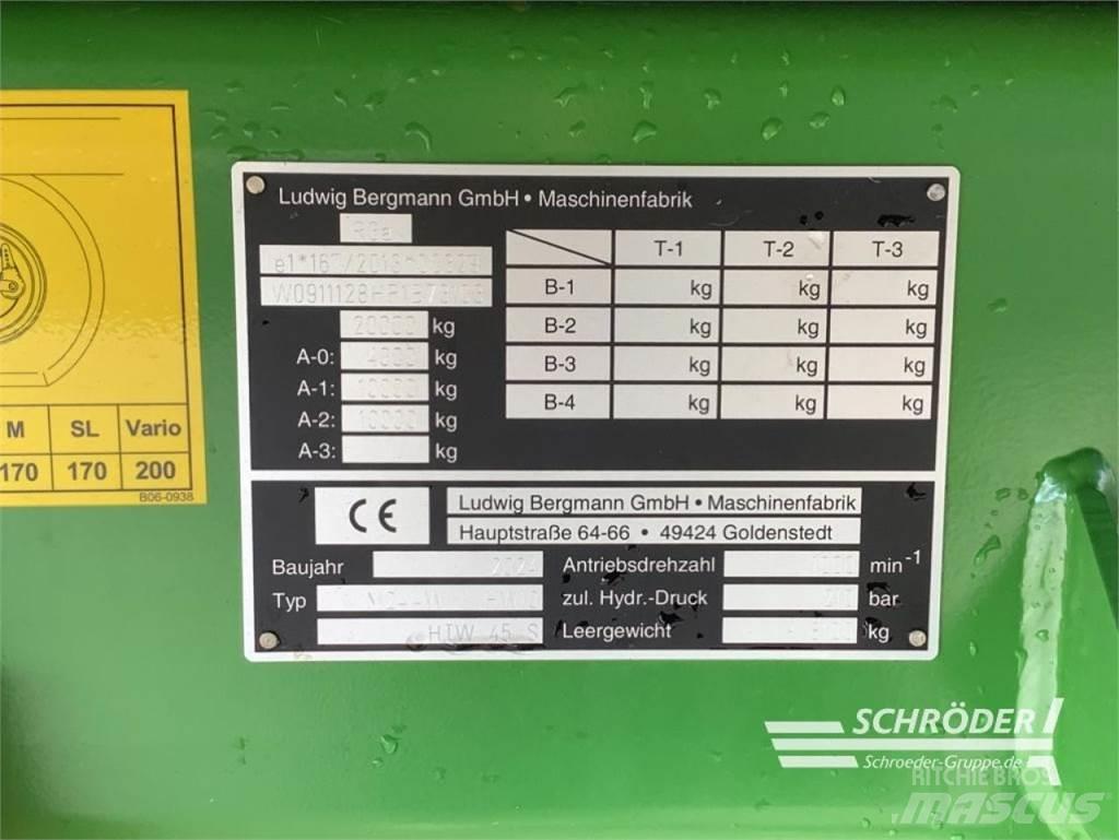 Bergmann HTW 45 S Transbordeur