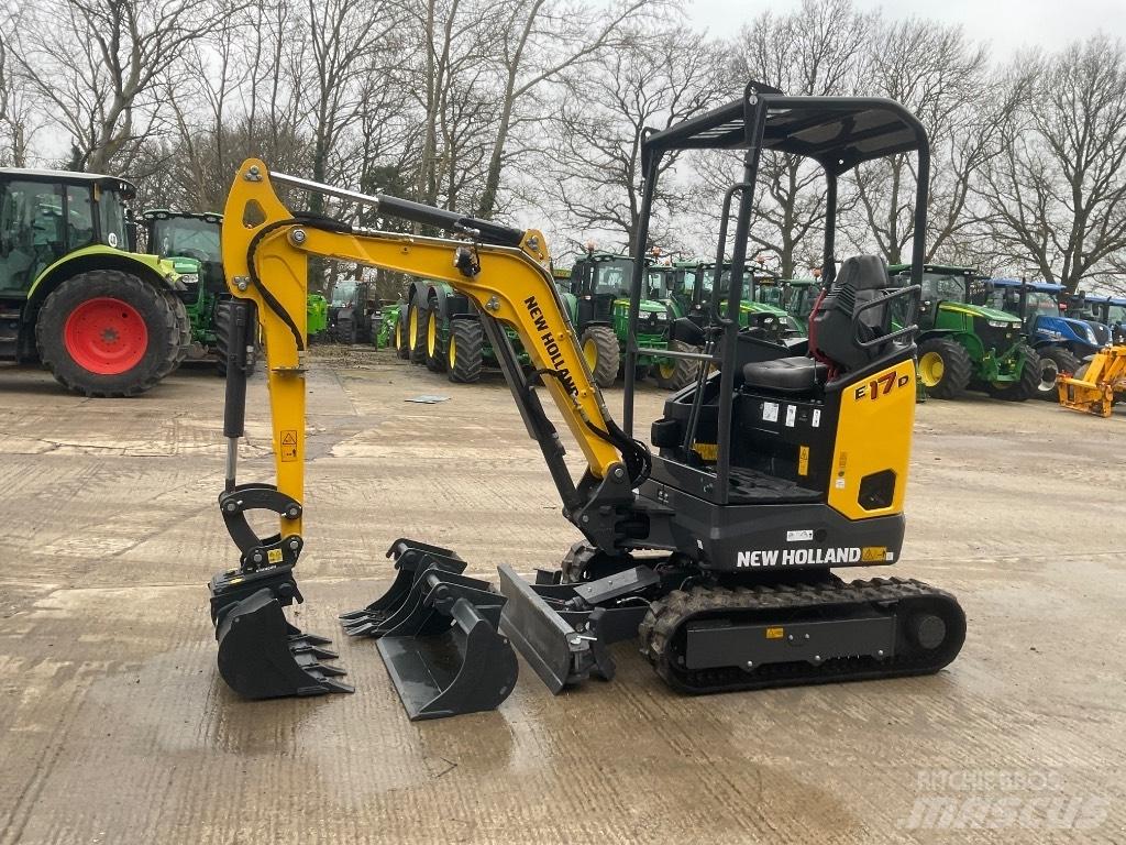 New Holland E 17 D Pelle sur chenilles