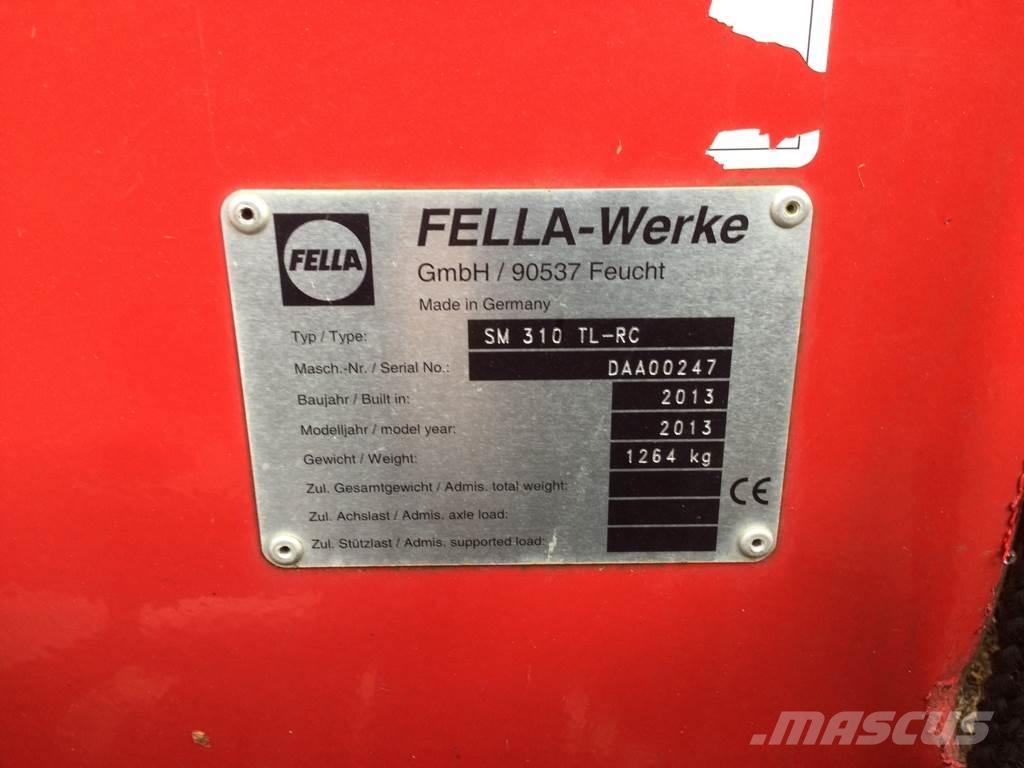 Fella SM 310 TL RC Tondeuses tractées
