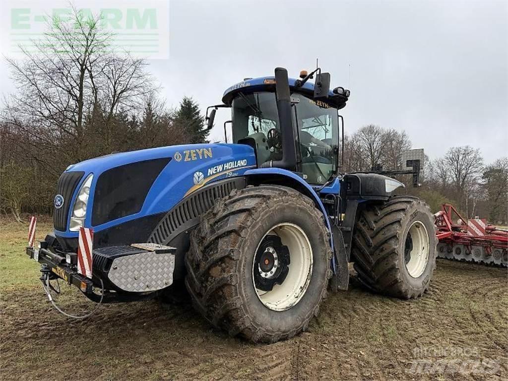 New Holland t9.560 Tracteur