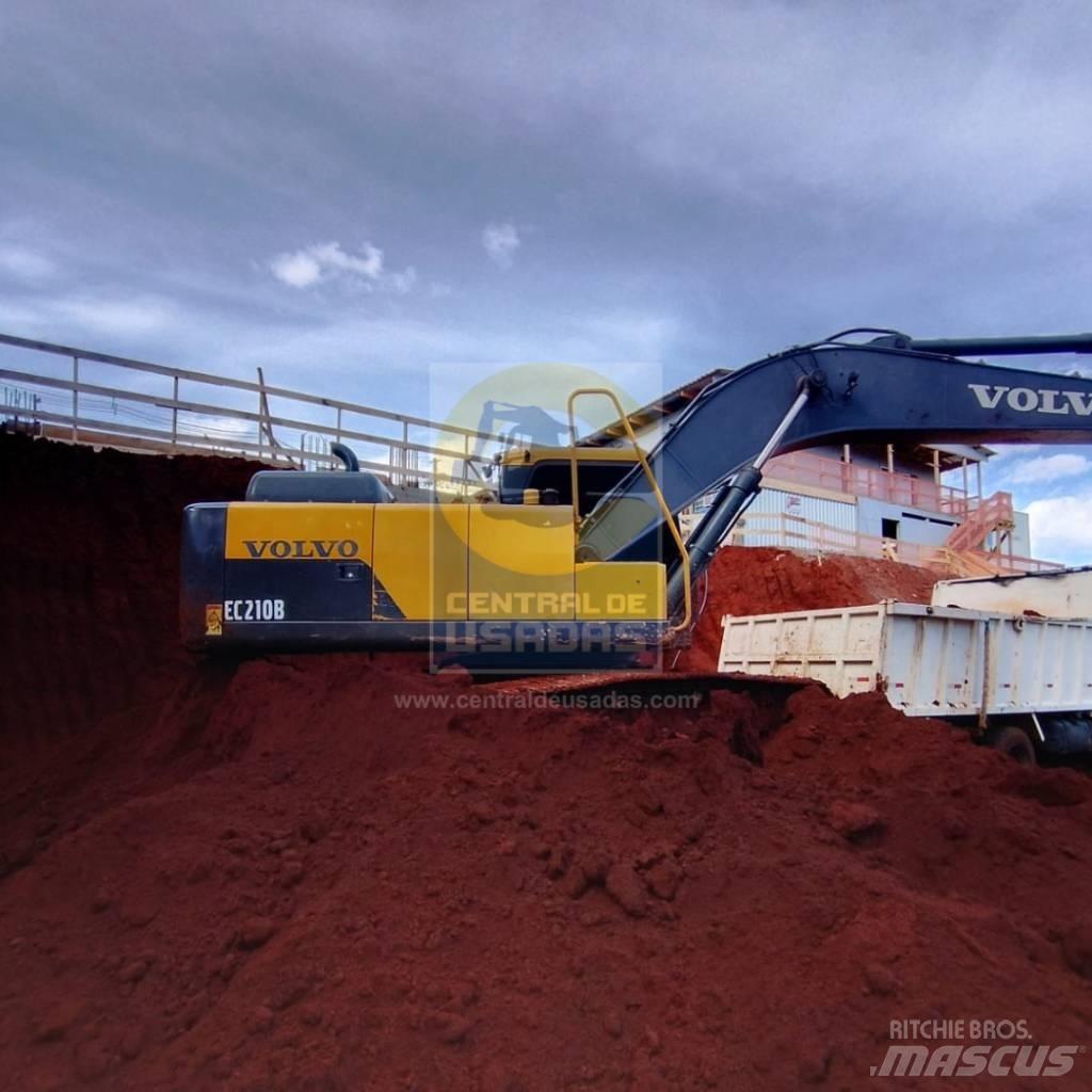 Volvo EC 200 D Pelle sur chenilles