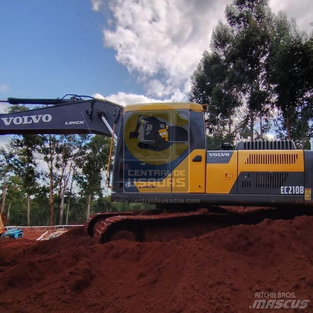 Volvo EC 200 D Pelle sur chenilles