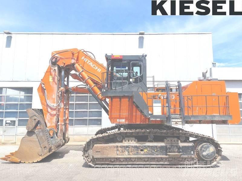 Hitachi EX 1200-6 Excavateurs à pelle avant