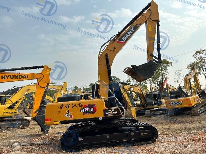 Sany SY 215 C Pelle sur chenilles