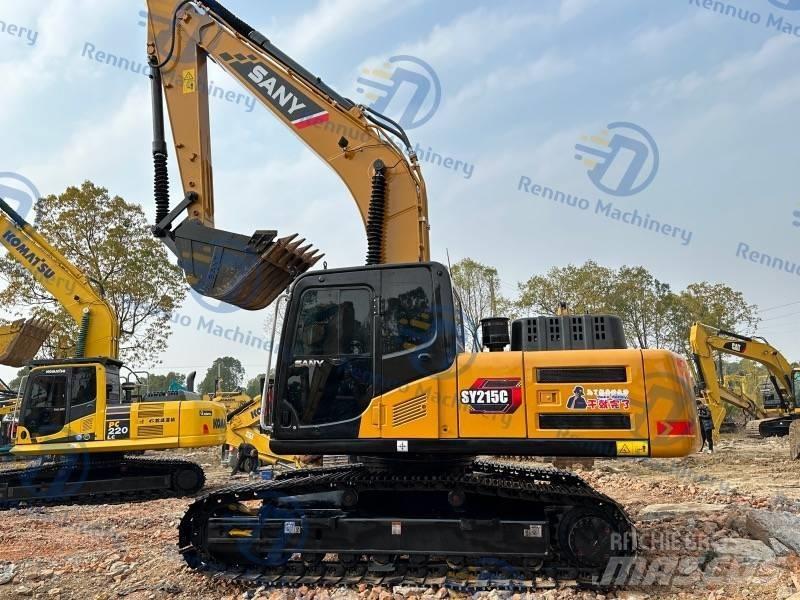 Sany SY 215 C Pelle sur chenilles