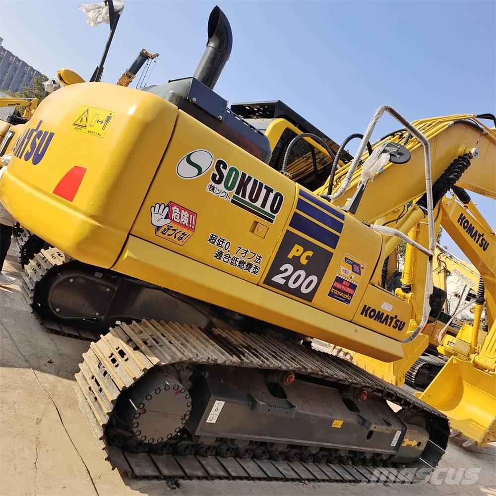 Komatsu PC 200-8 Pelle sur chenilles