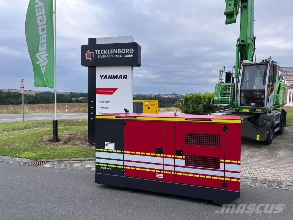 Atlas Copco CPDG105 Générateurs diesel