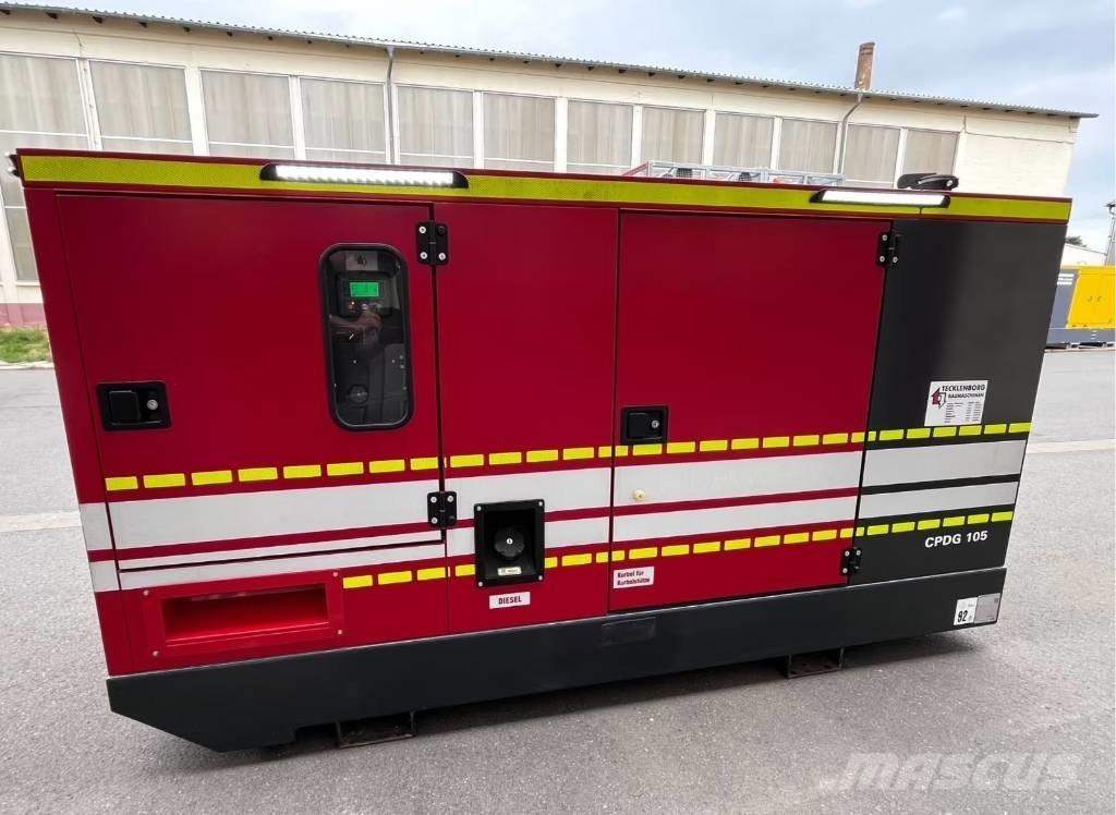 Atlas Copco CPDG105 Générateurs diesel