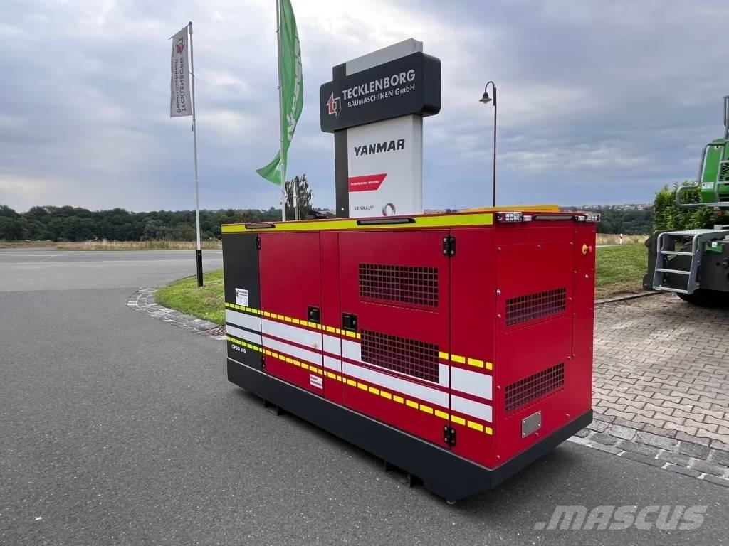 Atlas Copco CPDG105 Générateurs diesel