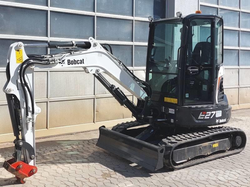 Bobcat E 27 Mini pelle < 7t