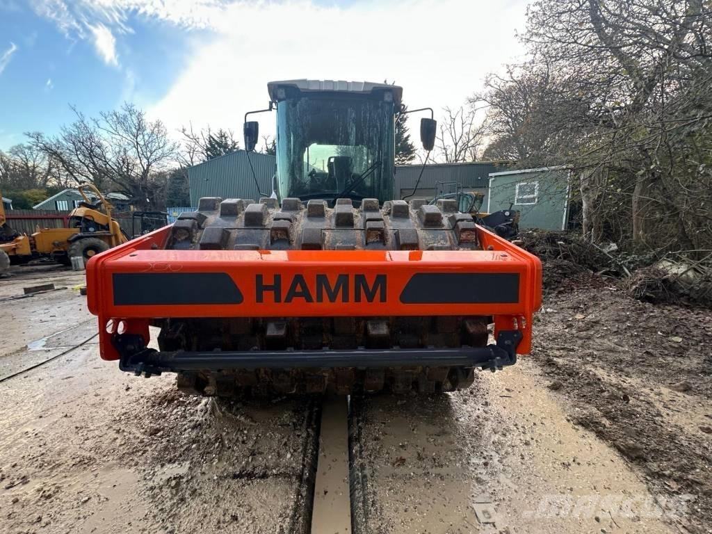 Hamm HC 130i Rouleaux monocylindre