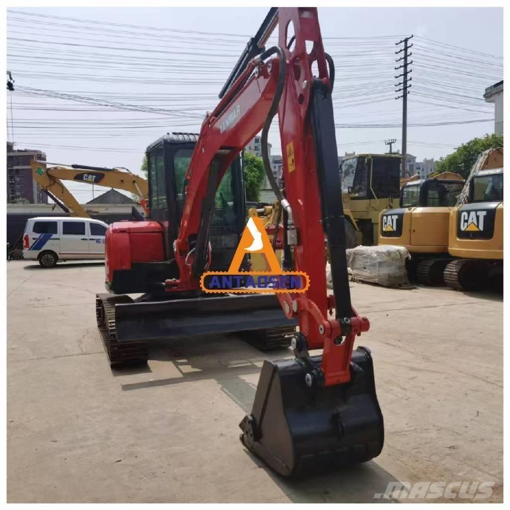 Yanmar Vio 55 Mini pelle < 7t