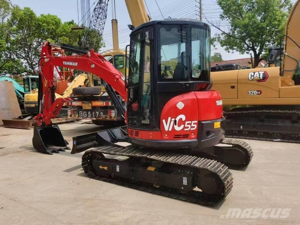 Yanmar Vio 55 Mini pelle < 7t