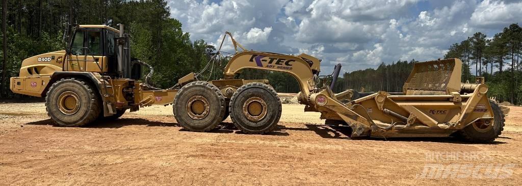 K-Tec 1233ADT Scraper