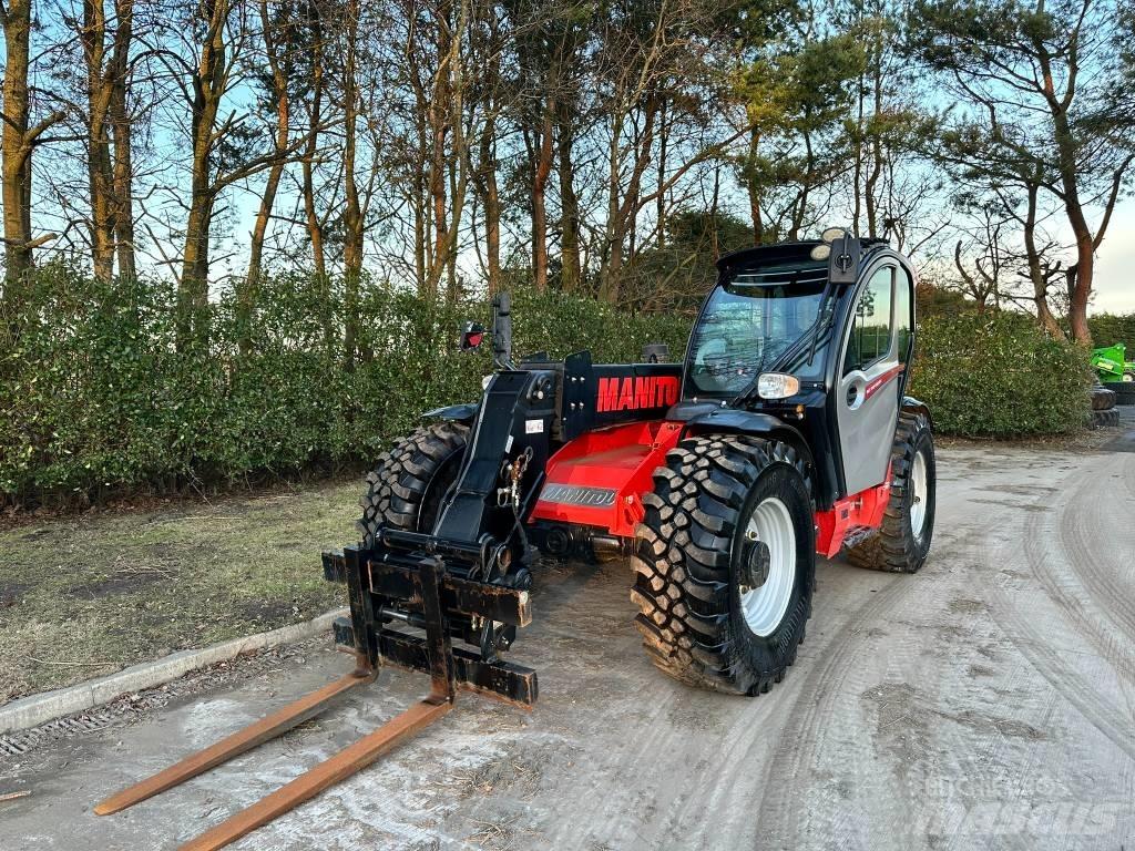 Manitou MLT 741 Télescopique agricole